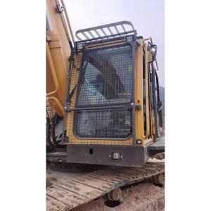 굴삭기 앞유리 보호커버 상하부 커버 유리 안전망 포크레인 네트