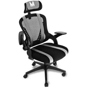 트론 허리받침 헤더 메쉬 각도조절 바른자세 학생 사무실 컴퓨터 게이밍의자