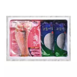 [햇살맞춤]산지직송 제주 옥돔 150g 3마리 고등어 8팩(1.1kg) 1.5kg