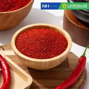 [더조은푸드][남영양농협] 햇살촌 고춧가루 1kg x 2봉 (매운맛)