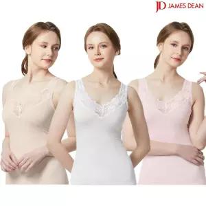 제임스딘 여성 모달 레이스 런닝 나시 103