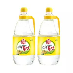 오뚜기 옛날 물엿 2.45kg X 2개