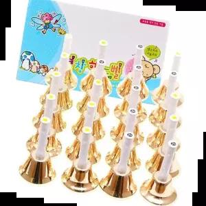 어린이집핸드벨 영창 골드 핸드벨 20음 음악 공연 연주 악기 세트 1P