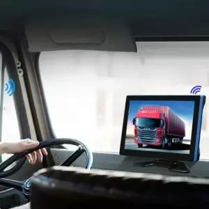 무선 고화질 후방 카메라 송신 붐 cctv 화물차 자동차 크레인붐카메라