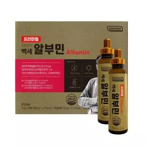 로지나 프리미엄 오한진의 백세알부민 33g x 30개입 1개 / 써클