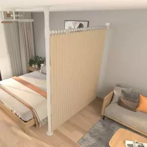 올원픽 침대옆파티션 침대 옆 인테리어 칸막이 가림막