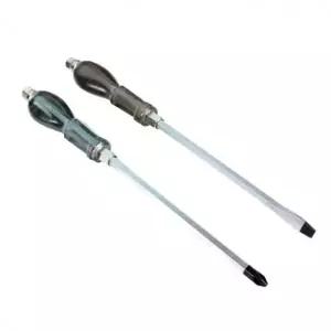 망치 타격 가능한 드라이버-대 십자 일자 2종세트 힘 좋은 자석