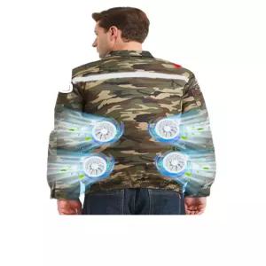 반팔 냉각 작업복 아이스 선풍기 쿨링 패션 기능성 여름 아웃도어