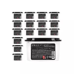 생활공작소 습기제거 대용량 숯 제습제 520ml 흡습, 250g 24개/J