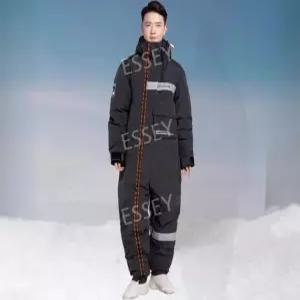 성인 방한 겨울 정비복 자켓 수트 슈트 영하 점프 배달옷 오토바이 우주복 40도