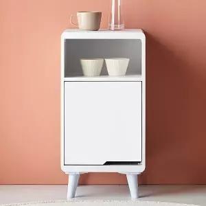 [더젠] 레베카400 낮은 틈새수납장