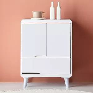 [더젠] 레베카600 낮은 다용도수납장