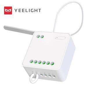 (글로벌 버전) Yeelight 스마트 듀얼 제어 모듈 Xiaomi Mijia APP 용 양방향 무선 릴레이 컨트롤러 스위치