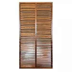 정원 칸막이 야외 나무 화단 휀스 대나무 공간분리 가림막 경계 차단 파티션