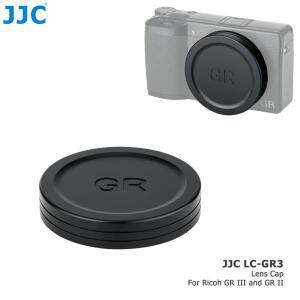 Ricoh GR3x LEDF GR IIIx 카메라 사진 액세서리 용 JJC 알루미늄 렌즈 캡 커버 보호대