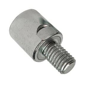 KQFCAZRE M14에서 M10으로 폴리셔어댑터 악세사리 앵글그라인더용 변환공구