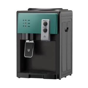 페트병정수기 미니냉온수기 물통정수기 온수기 간이 스위치 커피온수기 연녹색 핫워터 단일