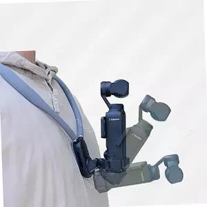 액션캠 브라켓 목걸이 가슴거치대 촬영 오스모포켓3 VLOG