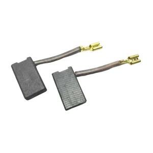 KQFCAZRE 모터카본브러쉬 2개 606056 00 전동공구악세사리 전동톱용 수리부품 장착이 간편함 카본 브러시세트 교체용