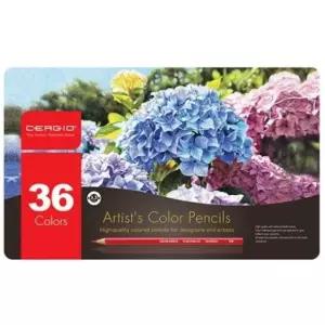 세르지오 유성색연필 36색 박스(24개입) (WFKGRVU)