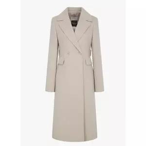 [JJ지고트](천안아산점)울 캐시미어 혼방 백 벨트 핸드메이드 코트 GRBA0CT341