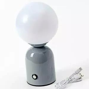 테이블 EJX418M9 스탠드 단스탠드 소파테이블 터치식조명