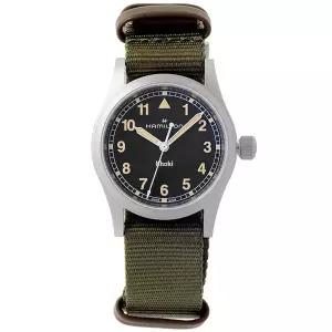 [해밀턴]타임플래닛 해밀턴 H69301930 카키 필드 나토밴드 시계