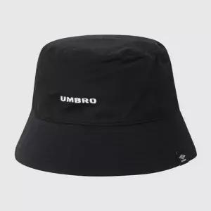 엄브로O UMBRO 리버서블 버킷햇 블랙 UQ123CHT12BLK