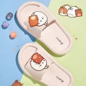 몰랑이 튜브 슬리퍼