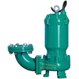 펌프샵 윌로펌프 PDR-2200i 삼상 3마력 오배수 수중모터 볼텍스 80A 정화조 폐수(플랜지용접형/PDV 보급형)