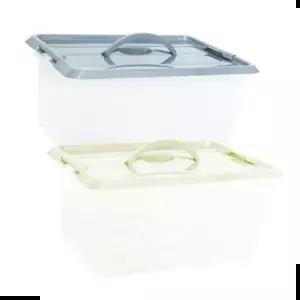 소품정리함 손잡이 직사각 리빙박스 대 수납함 정리함 보관함 1P