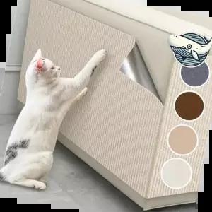 고양이스크래쳐매트 부착형 고양이 스크래치 패드 대형 캣타워