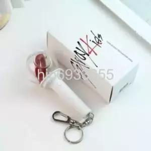  스키즈 열쇠고리 미니 응원봉 콘서트 LED 키체인 장식용