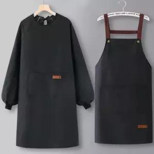 애견미용복 세트 애견미용사가운 화방 유니폼 옷