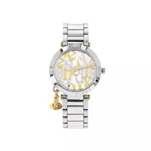 [비비안웨스트우드] VV315WSSL 오브 로고매니아 여성 메탈 손목 시계