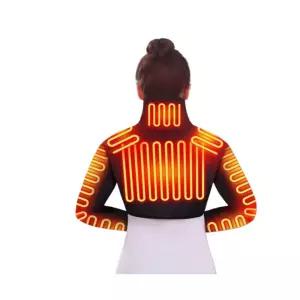 열선자켓 바이크 방한 겨울 방한복 이너자켓 온열 바람막이