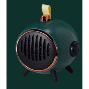 탁상용히터 200w 소형 기숙사 자동차용 실내 캐릭터 난로 탁상용 열풍기 히터