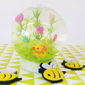 5인세트 초등 돌봄교실 공예시간 봄맞이 봄풍경 워터볼 만들기 창작활동 미술교육