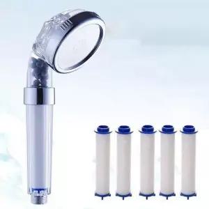 상승 수압 욕실수 샤워기 압상승 필터5개 세트 헤드와