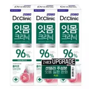 잇치치약 이치 잇츠 잇몸 좋은 염증 재생 보조 치약 120ml 3개