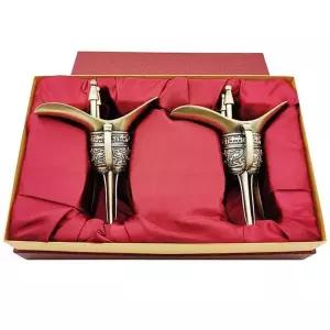 고대 술잔 중국 청동 소주잔 용품 세트 바이주 위스키 황제