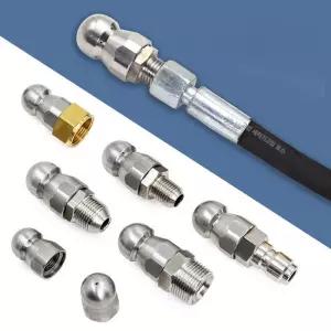 하수구 청소노즐 배관 고압 세척기 하수도 하수관