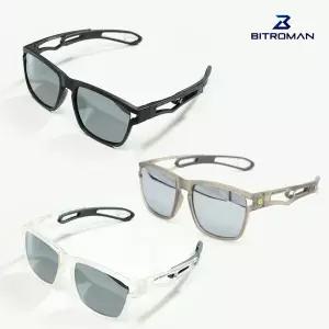 비츠로만 24g 편광 실버미러 스포츠선글라스 고글