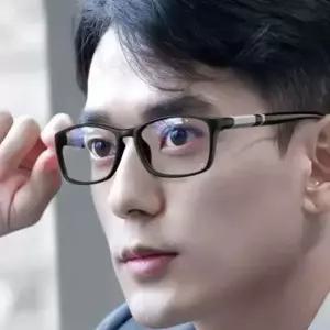 3pcs 사무실 합금 노인 안경 PC TR 남여 장식 의상 액세서리 안티 블루 레이 남자