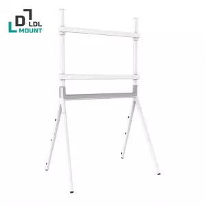 엘디엘마운트 49-70형 이젤형 TV 스탠드 거치대(화이트) APL-TSE646W