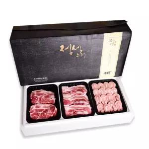 [명품 특수부위] 문경쑥돈 프리미엄 한돈 1.5kg (삼겹+목살+항정살)