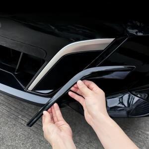 bmw 바디킷 프론트 범퍼 사이드 스플리터 에어 벤트 윈드 나이프 바디 키트 BMW 5 시리즈 I5 G60 G61 2024+