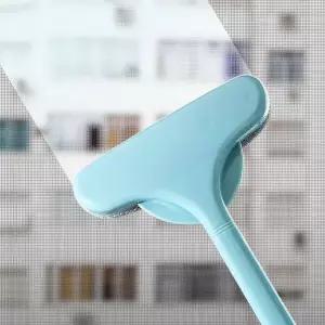 창문밀대 방충망청소솔 깨끗한 시야 유리창청소밀대 방충망 (WFKHRUZ)