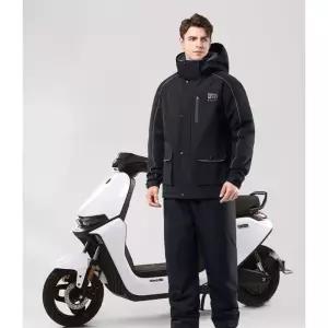 오토바이 방한복 라이더 보온 외피 세트 따뜻 레저 배달 겨울 운전 내피 방