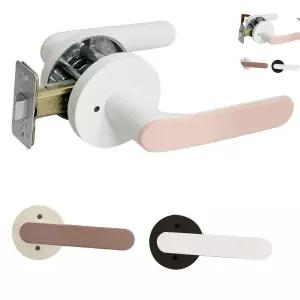 DOSS 튜블러형 방문손잡이(비스포크) 욕실 잠금핀타입